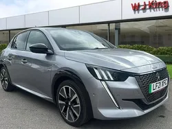 Cumulus grey Used 2021 Peugeot e-208 Premium Hatchback | £13,295 (Fair price)