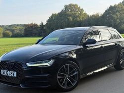 Black Used 2016 Audi A6 S-Line Estate | £7,495 (Good price)