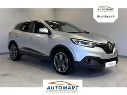 Silver Used 2015 Renault Kadjar Dynamique SUV | £5,294 (Good price)