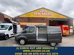 Grey Used 2022 Ford Transit Custom Limited Van | £15,995 (Good price)
