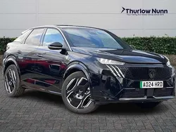 Black Used 2024 Peugeot e-3008 GTi SUV | £41,499