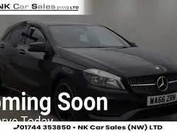 Black Used 2016 Mercedes A200 AMG line Hatchback | £10,000 (Fair price)