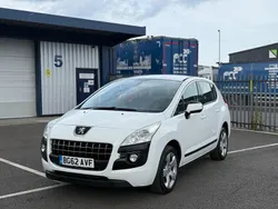 White Used 2013 Peugeot 3008 Active Hatchback | £2,875 (Good price)