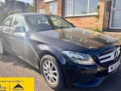 Black Used 2016 Mercedes C200 SE Sedan | £9,480 (Good price)