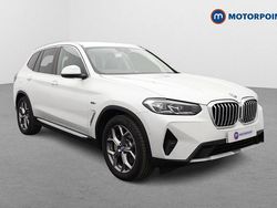White Used 2022 BMW X3 xLine SUV | £28,399 (Good price)