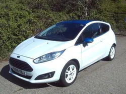 White Used 2017 Ford Fiesta Zetec Hatchback | £3,995 (Super price)