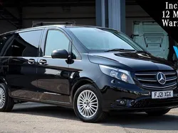 Black Used 2021 Mercedes Vito Premium MPV | £19,950 (Fair price)