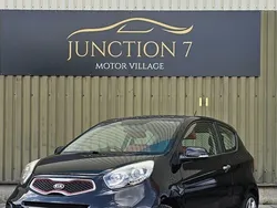 Black Used 2013 Kia Picanto 2 Hatchback | £2,995 (Good price)