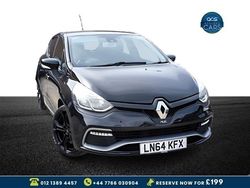 Black Used 2014 Renault Clio IV Hatchback | £6,985 (Fair price)