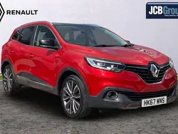 Red Used 2018 Renault Kadjar Signature SUV | £8,795 (Fair price)