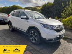 White Used 2020 Honda CR-V SR SUV | £15,475 (Good price)