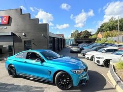 Blue Used 2019 BMW 420 M Sport Coupe | £16,991 (Expensive)