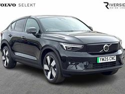 Black New 2025 Volvo EC40 Ultra SUV | £41,495