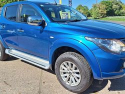 Blue Used 2018 Mitsubishi L200 Pickup | £13,995 (A bit pricey)