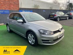 Silver Used 2014 VW Golf VII SE Hatchback | £8,995 (Fair price)