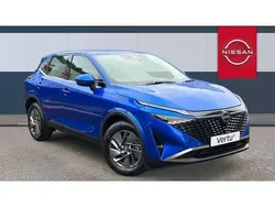 Blue New 2025 Nissan Qashqai Acenta Premium SUV | £27,228