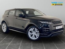 Black Used 2021 Land Rover Range Rover evoque R-Dynamic SUV | £14,695 (Fair price)