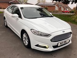 White Used 2016 Ford Mondeo Zetec Hatchback | £5,000 (Fair price)