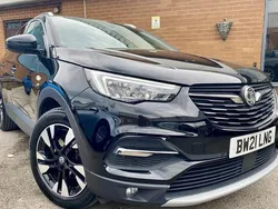 Black Used 2021 Vauxhall Grandland X Edition SUV | £13,995 (Super price)