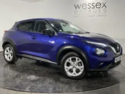 Used 2021 Nissan Juke N-Connecta SUV | £13,841 (Fair price)