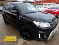 Black Used 2016 Suzuki Vitara SZ-T Hatchback | £7,490 (Fair price)