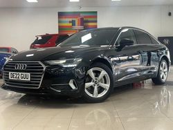 Black Used 2022 Audi A6 Sport Sedan | £20,495 (Super price)