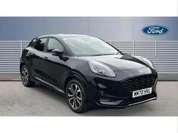 Black Used 2020 Ford Puma Gen-E ST-Line SUV | £12,995 (Fair price)