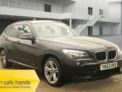 Black Used 2013 BMW X1 M Sport SUV | £6,495 (Fair price)