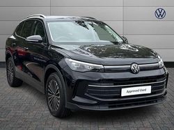 Black New 2025 VW Tiguan Match SUV | £33,350 (Fair price)