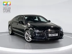 Black Used 2017 Audi A7 Black Edition Hatchback | £16,999 (Good price)