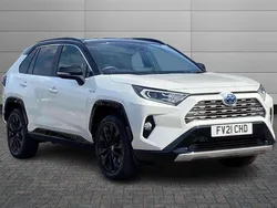 Unknown Used 2021 Toyota RAV4 Hybrid SUV | £25,195 (Fair price)