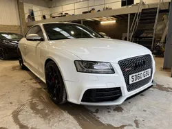 White Used 2010 Audi RS5 Advanced Coupe | £13,990