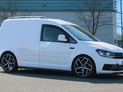 White Used 2018 VW Caddy Startline MPV | £11,695