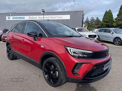 Red Used 2023 Vauxhall Crossland S SUV | £15,995 (Fair price)