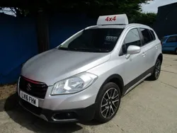 Silver Used 2016 Suzuki SX4 S-Cross SZ-T SUV | £5,995 (Expensive)
