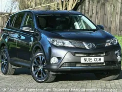 Used 2015 Toyota RAV4 SUV | £21,490
