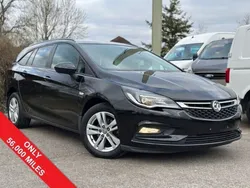 Black Used 2018 Vauxhall Astra Design Edition Estate | £7,495 (Fair price)