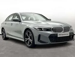 Grey Used 2022 BMW 320 M Sport Sedan | £33,000