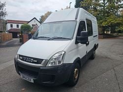 White Used 2011 Iveco Daily Van | £3,999 (Good price)