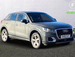 Grey Used 2018 Audi Q2 Sport SUV | £12,799 (Fair price)