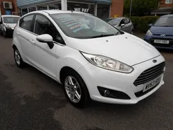 White Used 2013 Ford Fiesta Zetec Hatchback | £4,495 (Fair price)