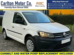 White Used 2018 VW Caddy Startline MPV | £6,950 (Fair price)