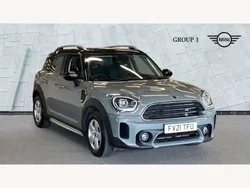 Grey Used 2021 Mini Cooper Countryman Classic SUV | £17,999 (Fair price)
