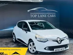 White Used 2013 Renault Clio IV Dynamique Hatchback | £4,299 (Fair price)