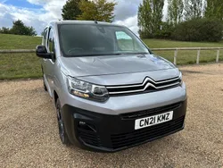 Grey Used 2021 Citroën Berlingo Start MPV | £13,475 (Fair price)