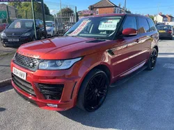 Red Used 2014 Land Rover Range Rover Sport HSE SUV | £15,495 (Fair price)