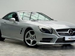 Silver Used 2013 Mercedes SL350 Cabriolet | £17,750 (Fair price)