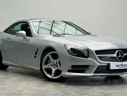 Silver Used 2013 Mercedes SL350 Cabriolet | £17,850 (Fair price)