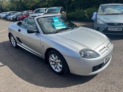 Silver Used 2002 MG F Cabriolet | £3,495 (Fair price)