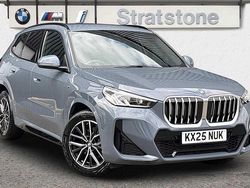 Grey Used 2025 BMW X1 M Sport SUV | £37,790 (Expensive)